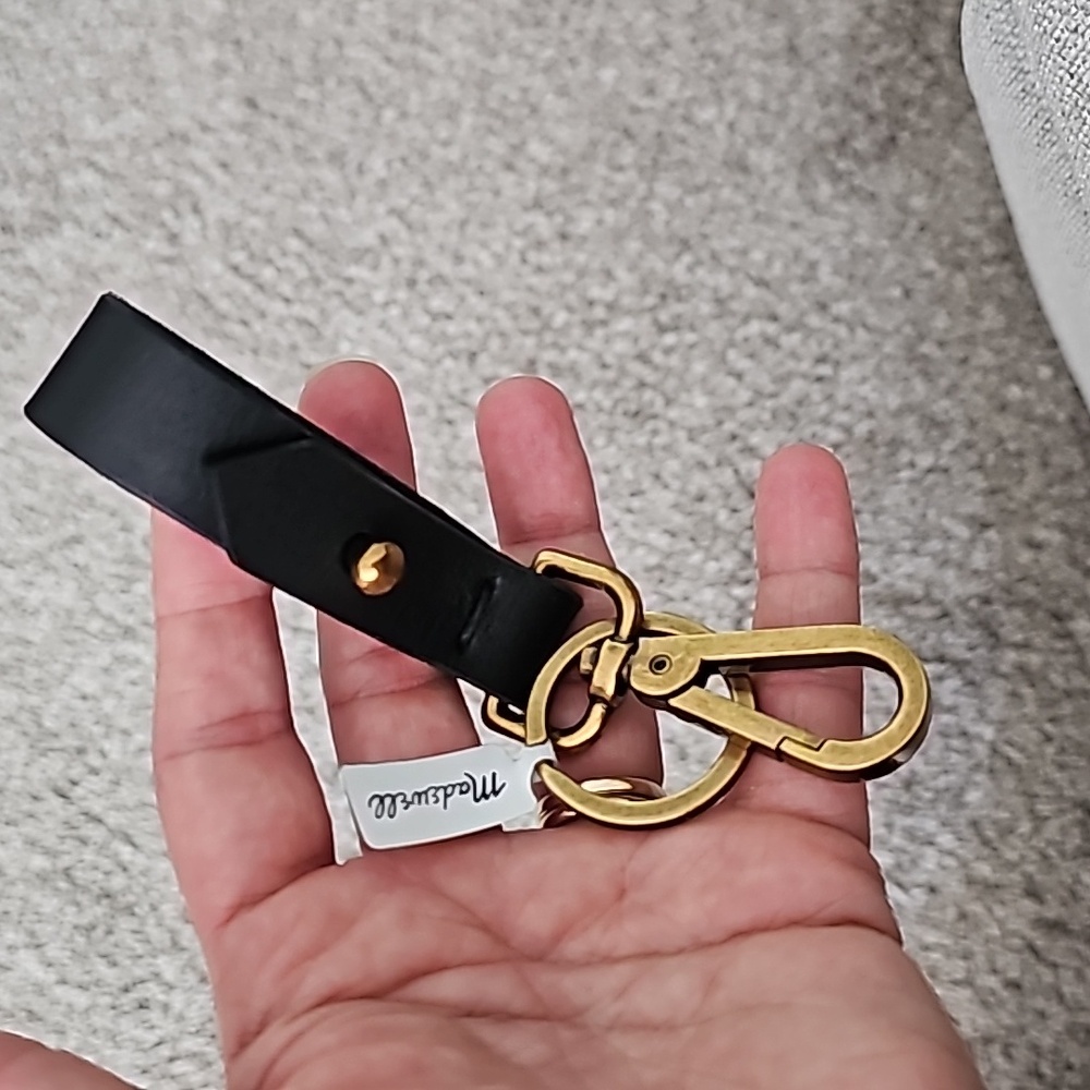 Madewell Key Fob nwt